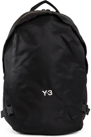 Y-3 MAN BACKPACKS & TRAVEL BAGS