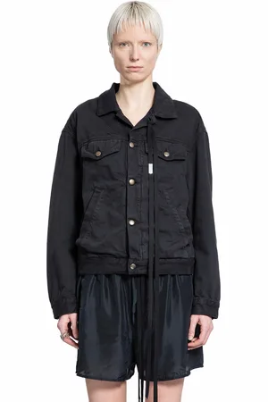 ANN DEMEULEMEESTER WOMAN JACKETS