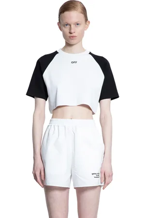 OFF-WHITE WOMAN T-SHIRTS & TANK TOPS