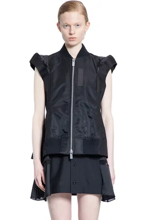SACAI WOMAN VESTS