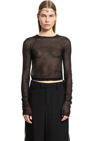 ANN DEMEULEMEESTER WOMAN KNITWEAR