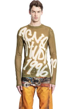 Acne Studios MAN T-SHIRTS & TANK TOPS
