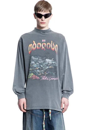 Balenciaga MAN T-SHIRTS & TANK TOPS