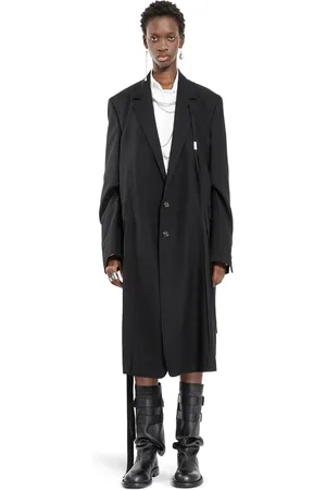 ANN DEMEULEMEESTER WOMAN COATS
