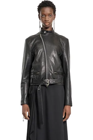 ANN DEMEULEMEESTER WOMAN JACKETS