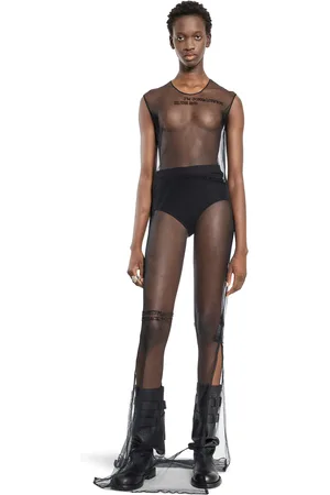 ANN DEMEULEMEESTER WOMAN DRESSES