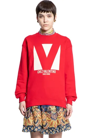 VALENTINO WOMAN SWEATSHIRTS