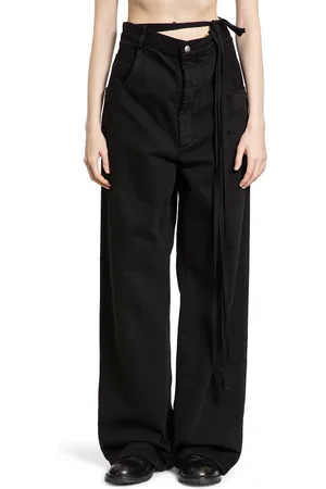 ANN DEMEULEMEESTER WOMAN JEANS