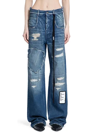 ANN DEMEULEMEESTER WOMAN JEANS