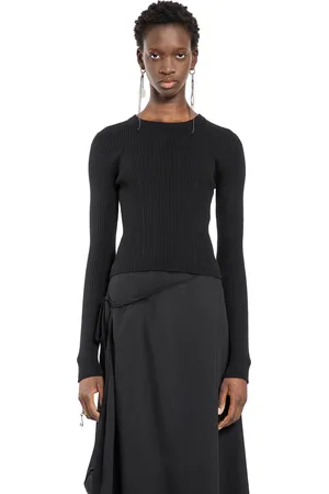 ANN DEMEULEMEESTER WOMAN KNITWEAR