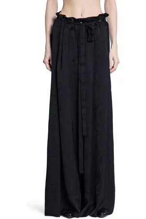 ANN DEMEULEMEESTER WOMAN TROUSERS