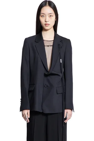 ANN DEMEULEMEESTER WOMAN BLAZERS