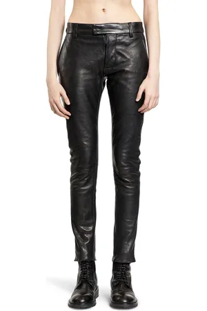 ANN DEMEULEMEESTER WOMAN TROUSERS
