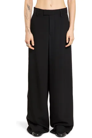 ANN DEMEULEMEESTER WOMAN TROUSERS