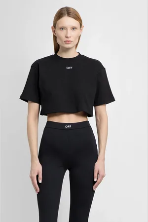 OFF-WHITE WOMAN T-SHIRTS & TANK TOPS