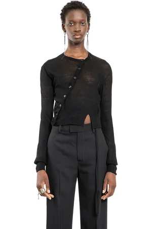 ANN DEMEULEMEESTER WOMAN KNITWEAR