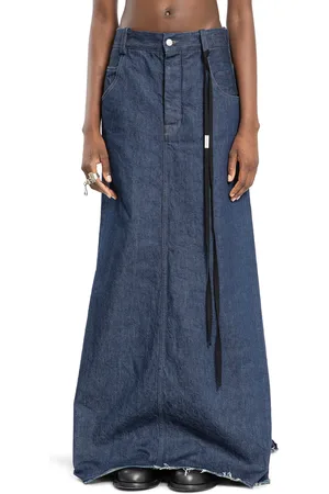 ANN DEMEULEMEESTER WOMAN SKIRTS