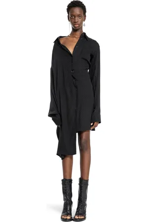ANN DEMEULEMEESTER WOMAN DRESSES