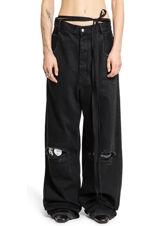 ANN DEMEULEMEESTER WOMAN JEANS