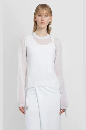 ANN DEMEULEMEESTER WOMAN T-SHIRTS & TANK TOPS