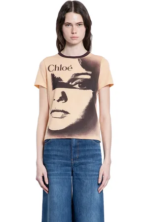 Chloé WOMAN T-SHIRTS & TANK TOPS