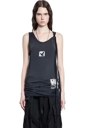 ANN DEMEULEMEESTER WOMAN T-SHIRTS & TANK TOPS