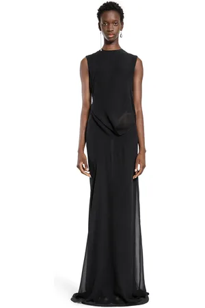 ANN DEMEULEMEESTER WOMAN DRESSES