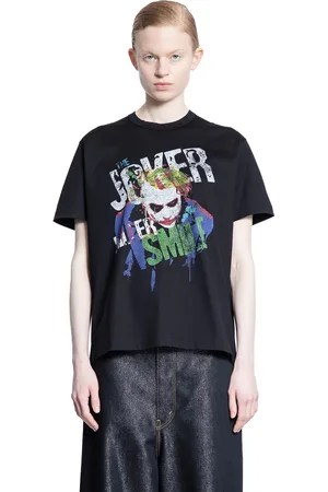 JUNYA WATANABE WOMAN T-SHIRTS & TANK TOPS
