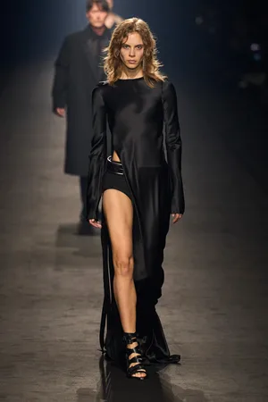 ANN DEMEULEMEESTER WOMAN LINGERIE