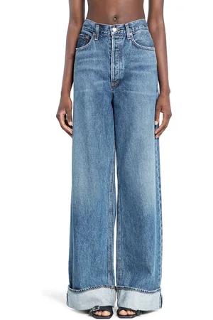 AGOLDE WOMAN JEANS