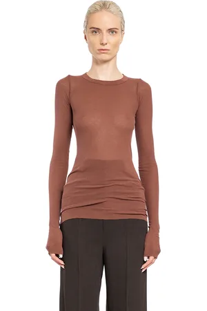 Rick Owens WOMAN T-SHIRTS & TANK TOPS