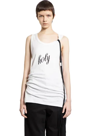 ANN DEMEULEMEESTER WOMAN T-SHIRTS & TANK TOPS