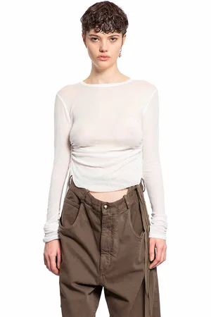 ANN DEMEULEMEESTER WOMAN TOPS