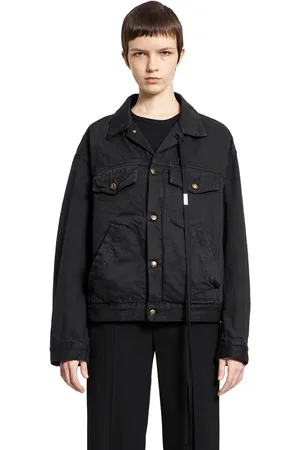 ANN DEMEULEMEESTER WOMAN JACKETS