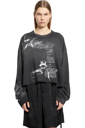 ANN DEMEULEMEESTER WOMAN T-SHIRTS & TANK TOPS