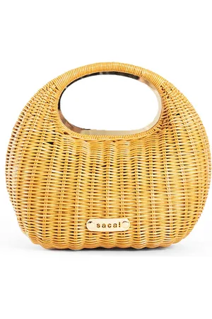 SACAI WOMAN TOP HANDLE BAGS