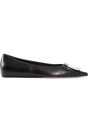 Amina Muaddi WOMAN FLATS