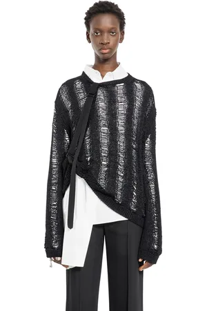 ANN DEMEULEMEESTER WOMAN KNITWEAR