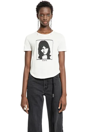 ANN DEMEULEMEESTER WOMAN T-SHIRTS & TANK TOPS