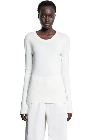 LEMAIRE WOMAN T-SHIRTS & TANK TOPS