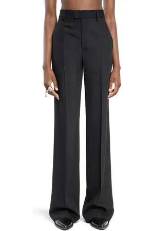 ANN DEMEULEMEESTER WOMAN TROUSERS