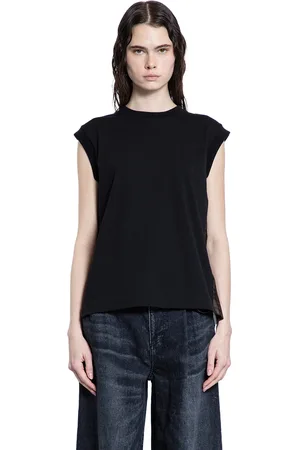 SACAI WOMAN T-SHIRTS & TANK TOPS