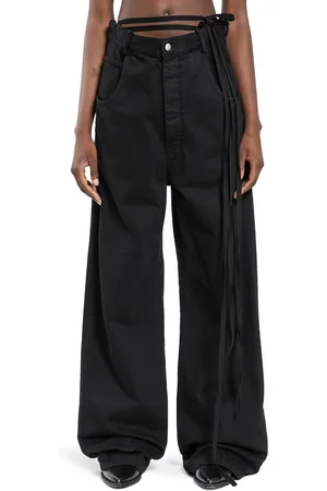 ANN DEMEULEMEESTER WOMAN JEANS
