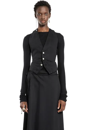 ANN DEMEULEMEESTER WOMAN VESTS
