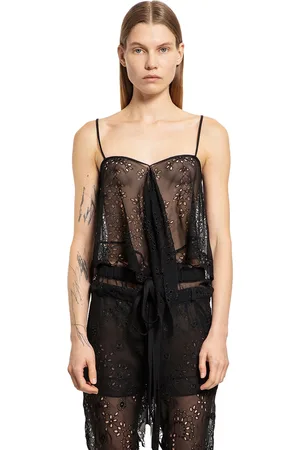 ANN DEMEULEMEESTER WOMAN TOPS