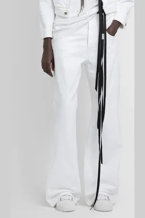 ANN DEMEULEMEESTER WOMAN JEANS