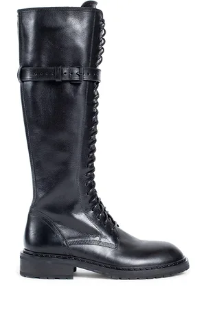 ANN DEMEULEMEESTER WOMAN BOOTS