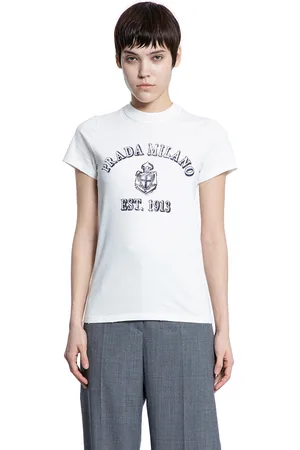 Prada WOMAN T-SHIRTS & TANK TOPS