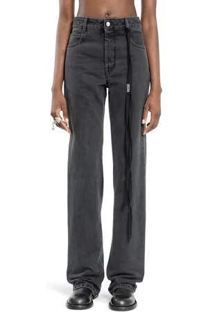 ANN DEMEULEMEESTER WOMAN JEANS