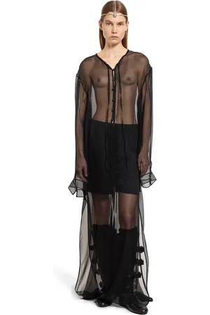 ANN DEMEULEMEESTER WOMAN DRESSES